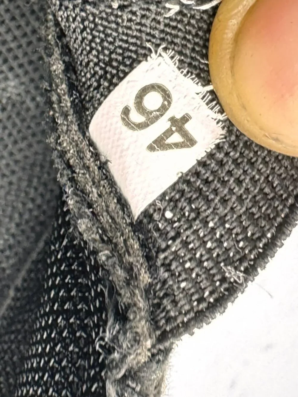 Unbranded Men Black Slip-On Outdoor Walking Shoes Casual Sneakers US Sz 12/EU 46 - Picture 6 of 7